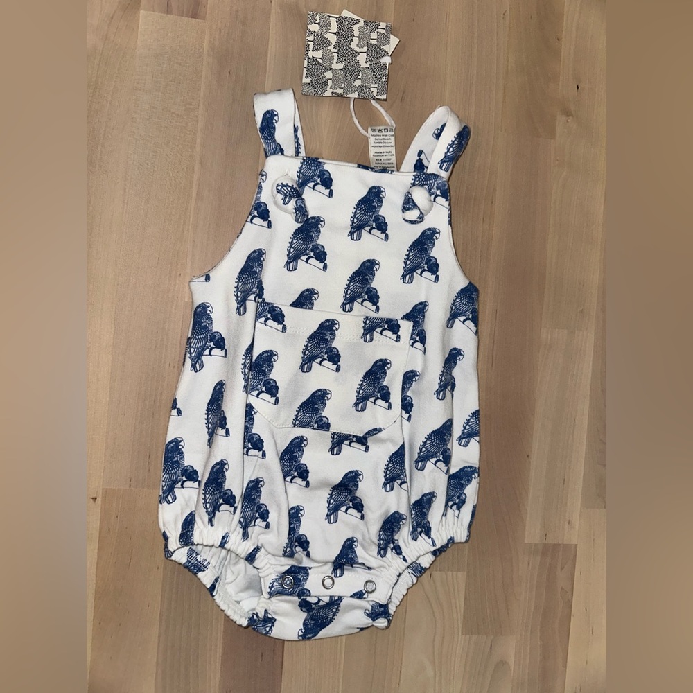 Kate Quinn Parrot Bubble Romper